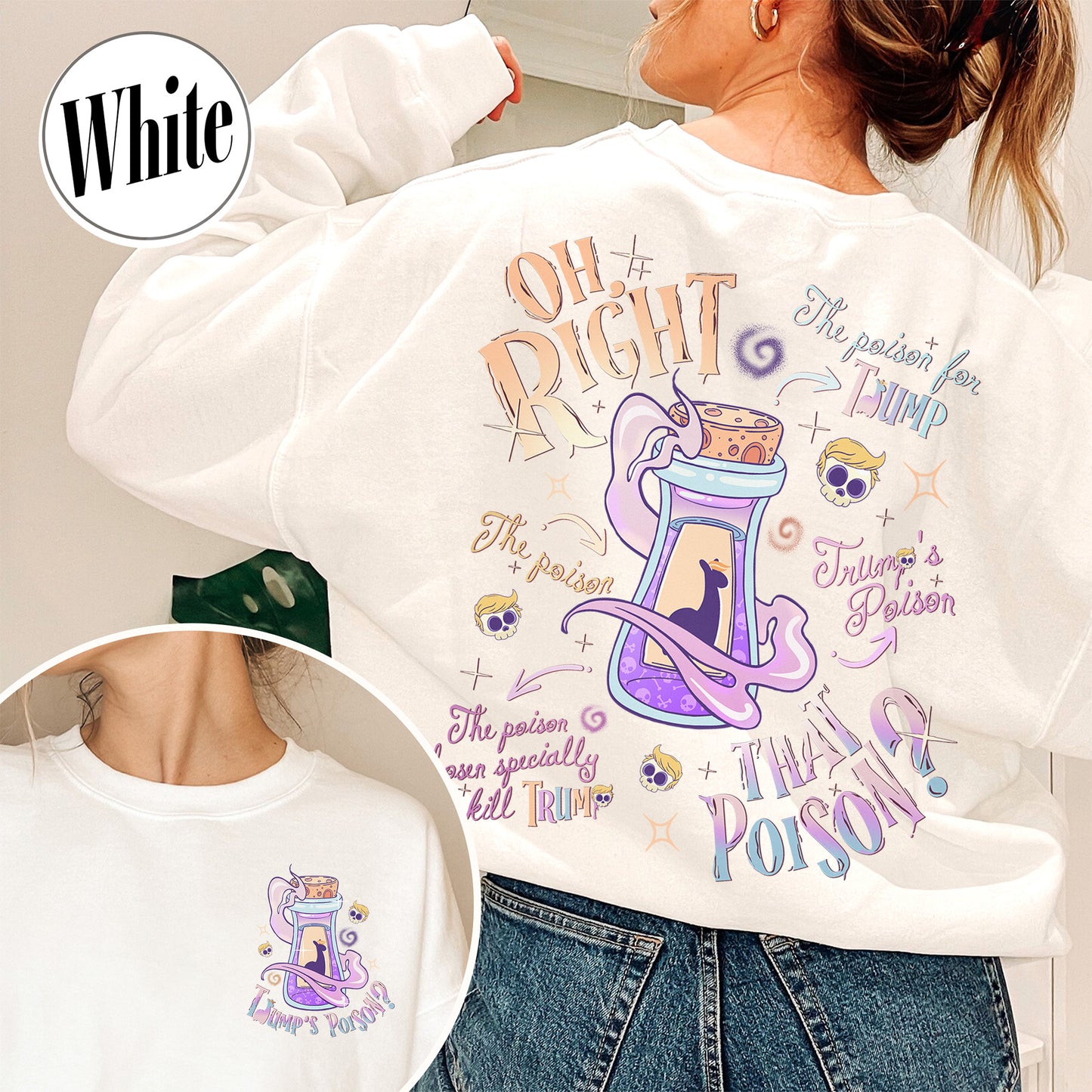 Oh Right That Poison Llama Poison Sweatshirt, FDT Sweatshirt, Foxtrot Delta Tango Sweatshirt