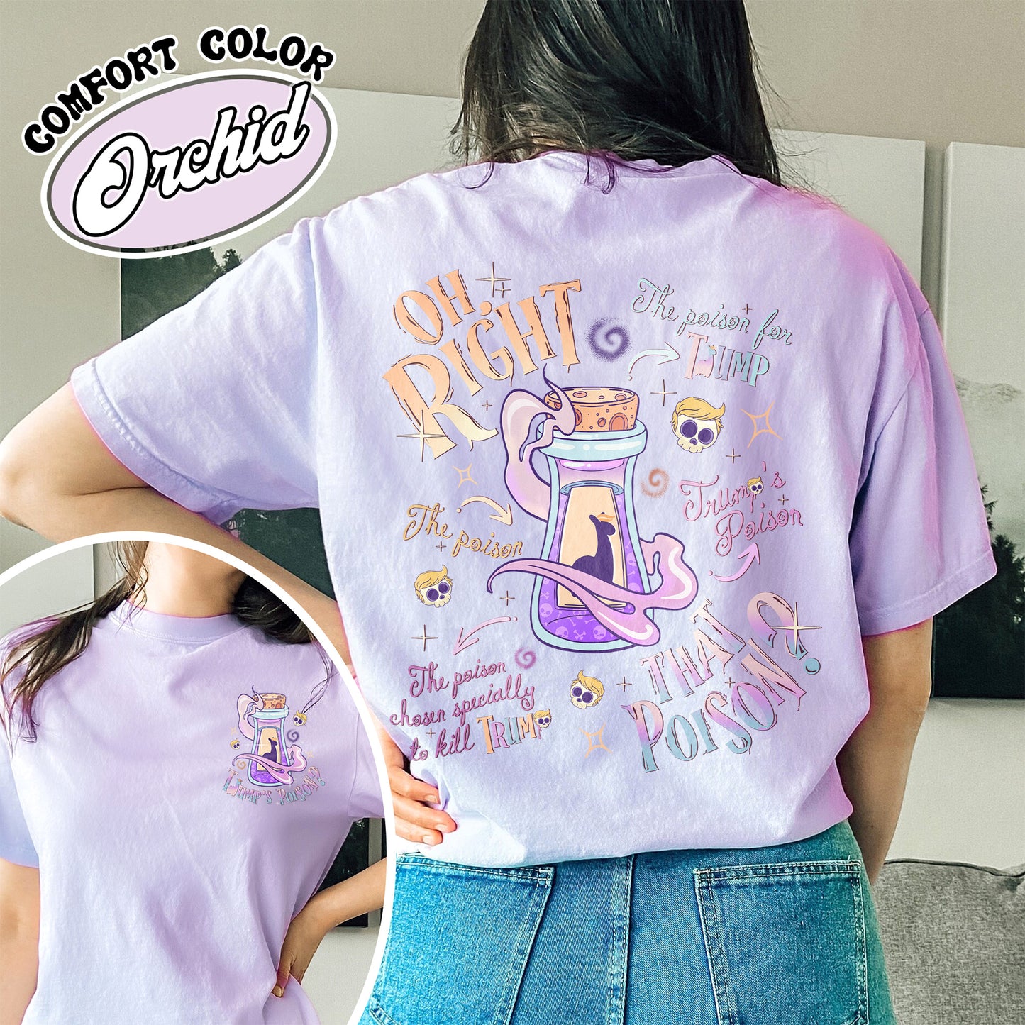 Oh Right That Poison Llama Poison Comfort Colors Shirt, FDT Shirt, Foxtrot Delta Tango Shirt