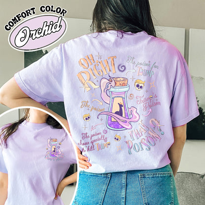 Oh Right That Poison Llama Poison Comfort Colors Shirt, FDT Shirt, Foxtrot Delta Tango Shirt