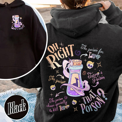 Oh Right That Poison Llama Poison Hoodie, FDT Hoodie, Foxtrot Delta Tango Hoodie