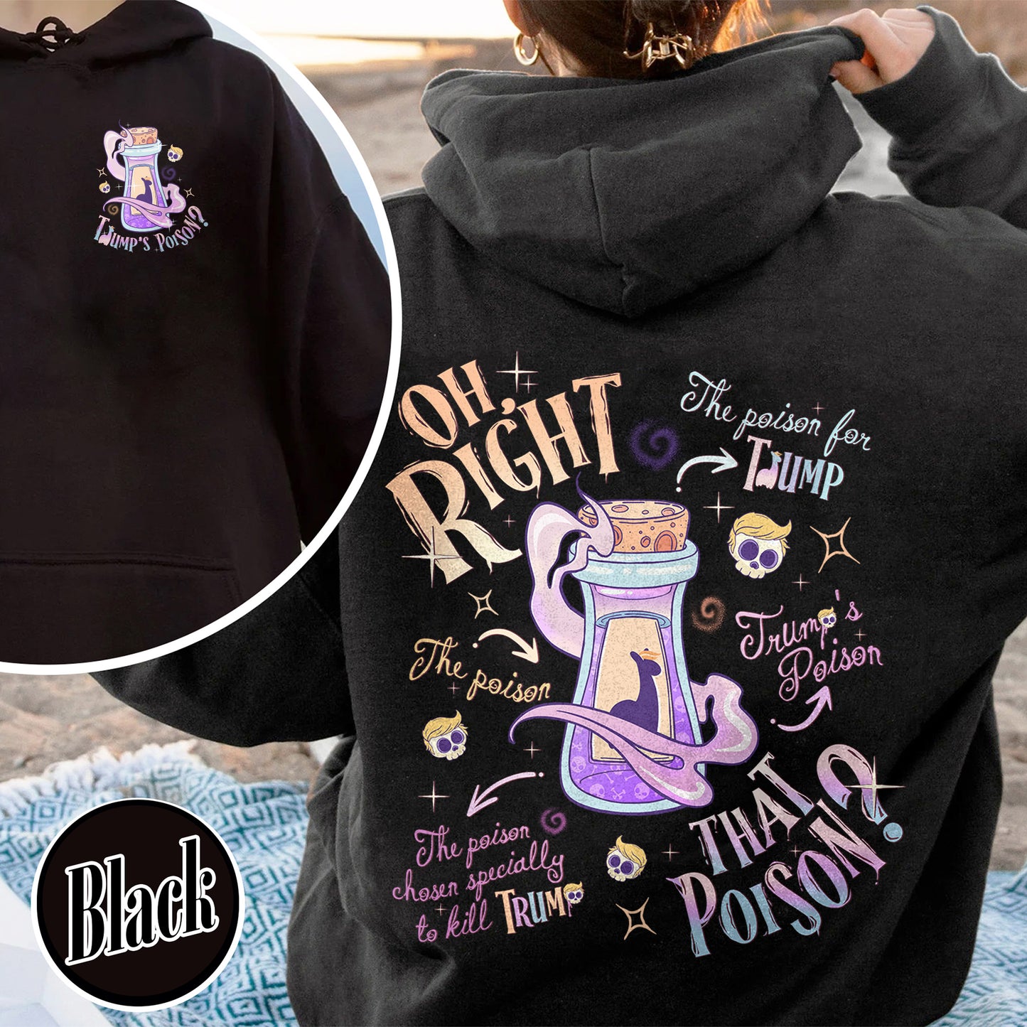 Oh Right That Poison Llama Poison Hoodie, FDT Hoodie, Foxtrot Delta Tango Hoodie