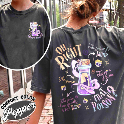 Oh Right That Poison Llama Poison Comfort Colors Shirt, FDT Shirt, Foxtrot Delta Tango Shirt