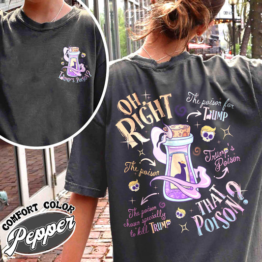 Oh Right That Poison Llama Poison Comfort Colors Shirt, FDT Shirt, Foxtrot Delta Tango Shirt