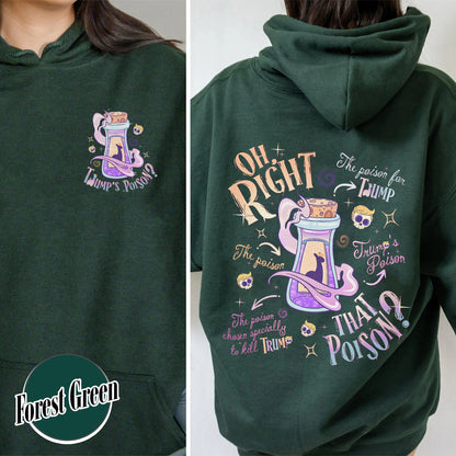 Oh Right That Poison Llama Poison Hoodie, FDT Hoodie, Foxtrot Delta Tango Hoodie