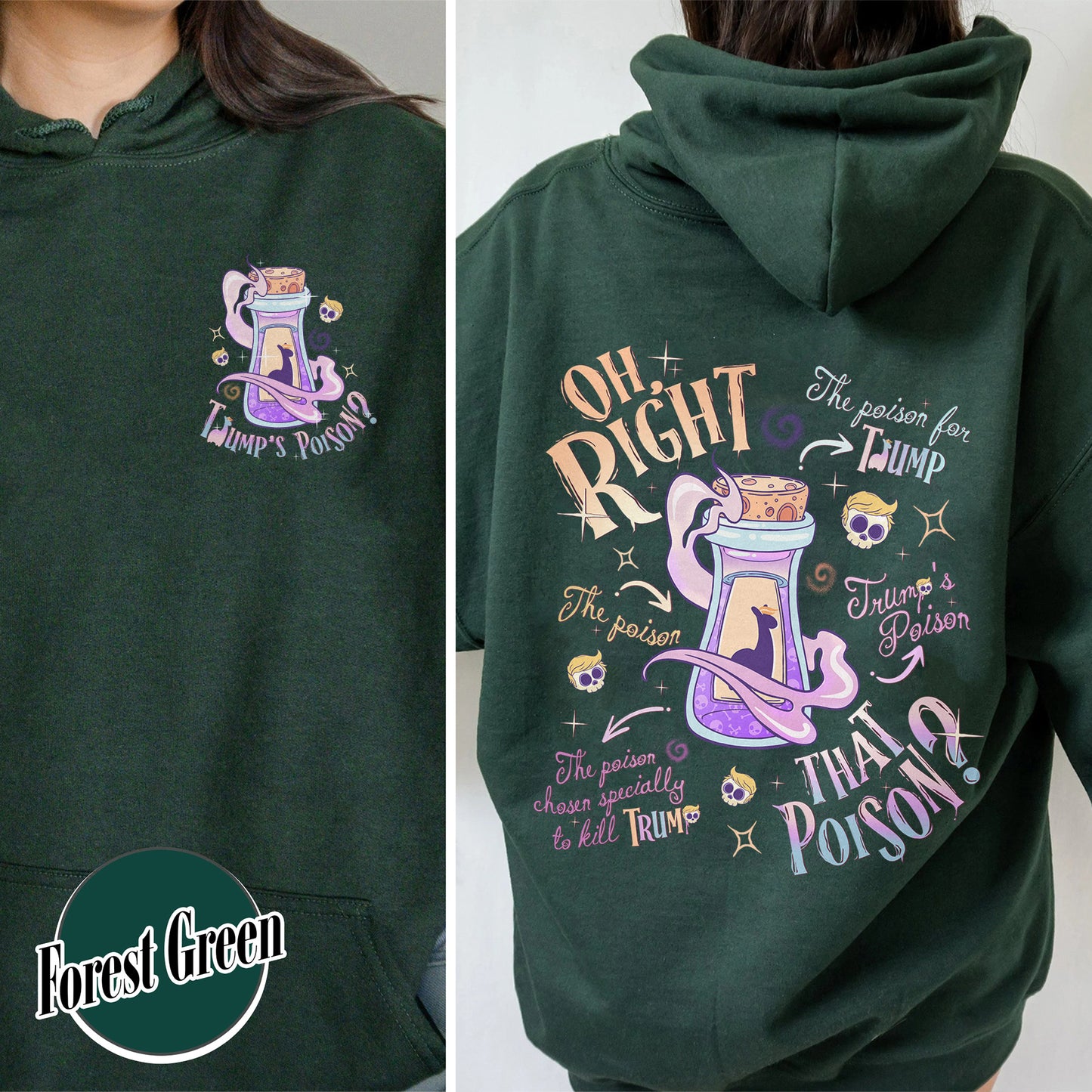 Oh Right That Poison Llama Poison Hoodie, FDT Hoodie, Foxtrot Delta Tango Hoodie