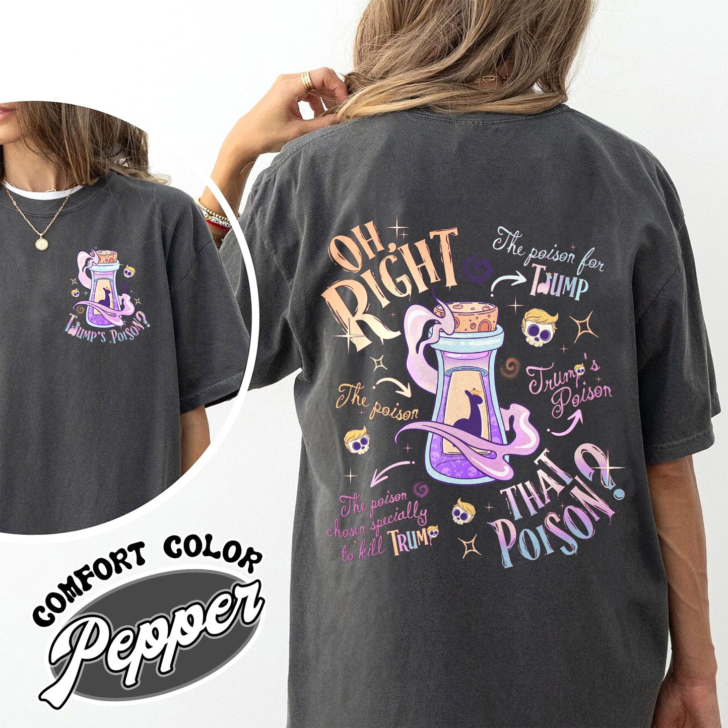 Oh Right That Poison Llama Poison Comfort Colors Shirt, FDT Shirt, Foxtrot Delta Tango Shirt