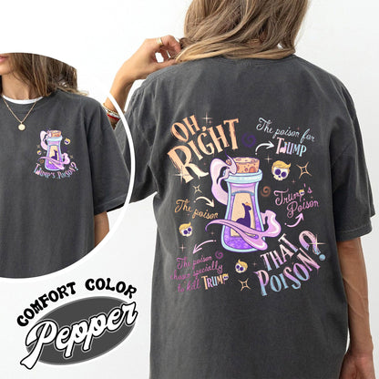 Oh Right That Poison Llama Poison Comfort Colors Shirt, FDT Shirt, Foxtrot Delta Tango Shirt