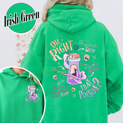 Oh Right That Poison Llama Poison Hoodie, FDT Hoodie, Foxtrot Delta Tango Hoodie