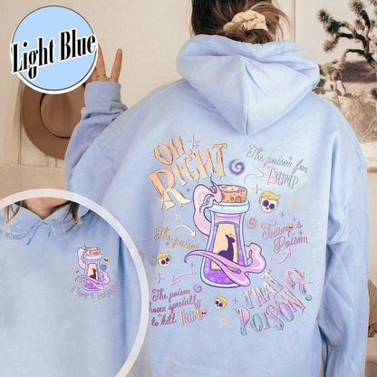 Oh Right That Poison Llama Poison Hoodie, FDT Hoodie, Foxtrot Delta Tango Hoodie