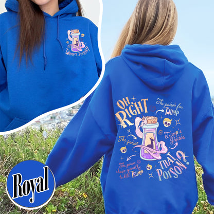 Oh Right That Poison Llama Poison Hoodie, FDT Hoodie, Foxtrot Delta Tango Hoodie