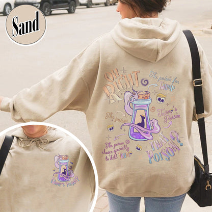 Oh Right That Poison Llama Poison Hoodie, FDT Hoodie, Foxtrot Delta Tango Hoodie