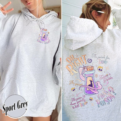 Oh Right That Poison Llama Poison Hoodie, FDT Hoodie, Foxtrot Delta Tango Hoodie