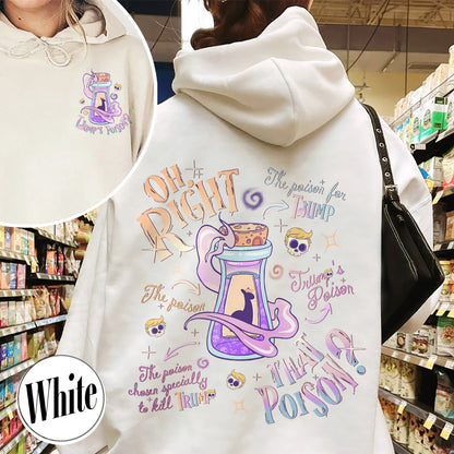 Oh Right That Poison Llama Poison Hoodie, FDT Hoodie, Foxtrot Delta Tango Hoodie