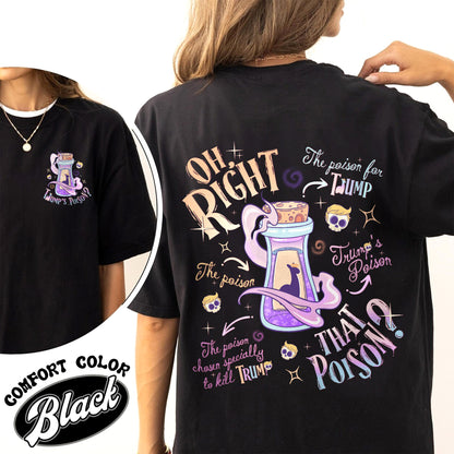 Oh Right That Poison Llama Poison Comfort Colors Shirt, FDT Shirt, Foxtrot Delta Tango Shirt