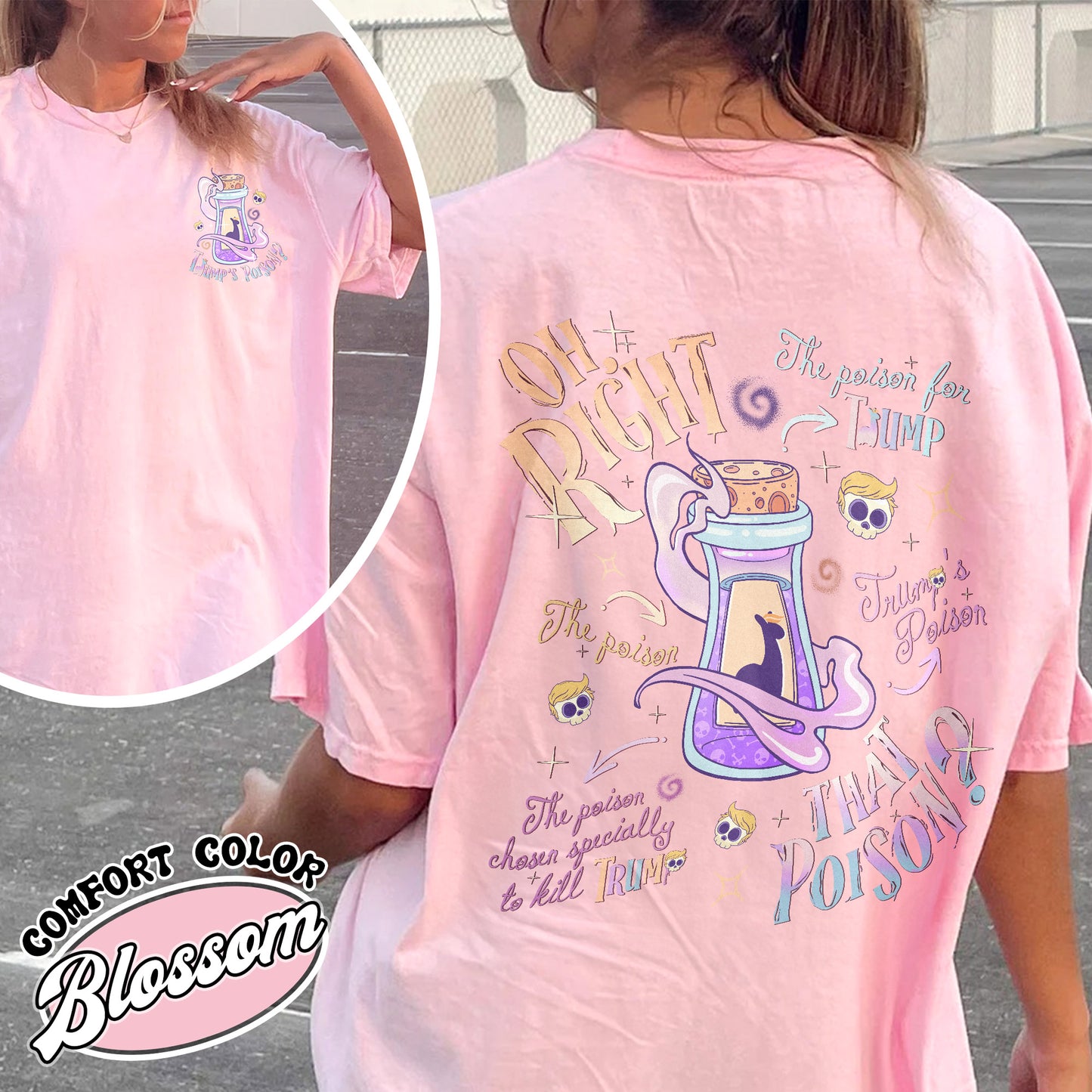 Oh Right That Poison Llama Poison Comfort Colors Shirt, FDT Shirt, Foxtrot Delta Tango Shirt