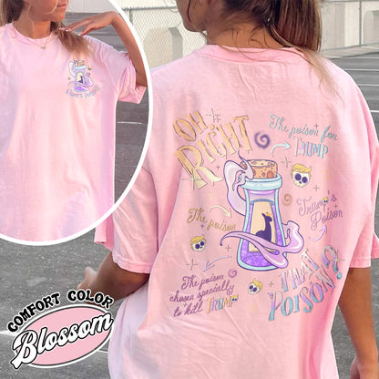 Oh Right That Poison Llama Poison Comfort Colors Shirt, FDT Shirt, Foxtrot Delta Tango Shirt