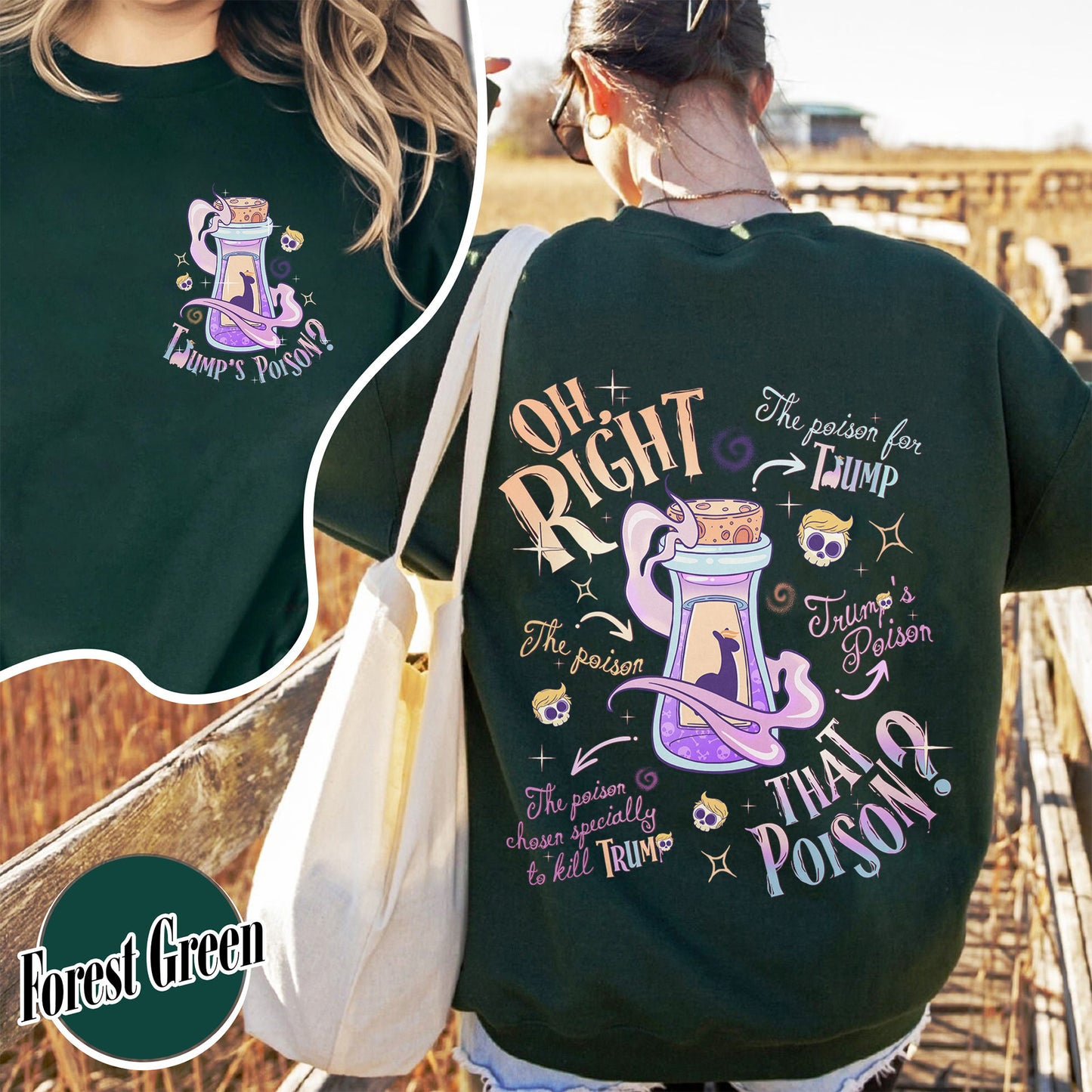 Oh Right That Poison Llama Poison Sweatshirt, FDT Sweatshirt, Foxtrot Delta Tango Sweatshirt