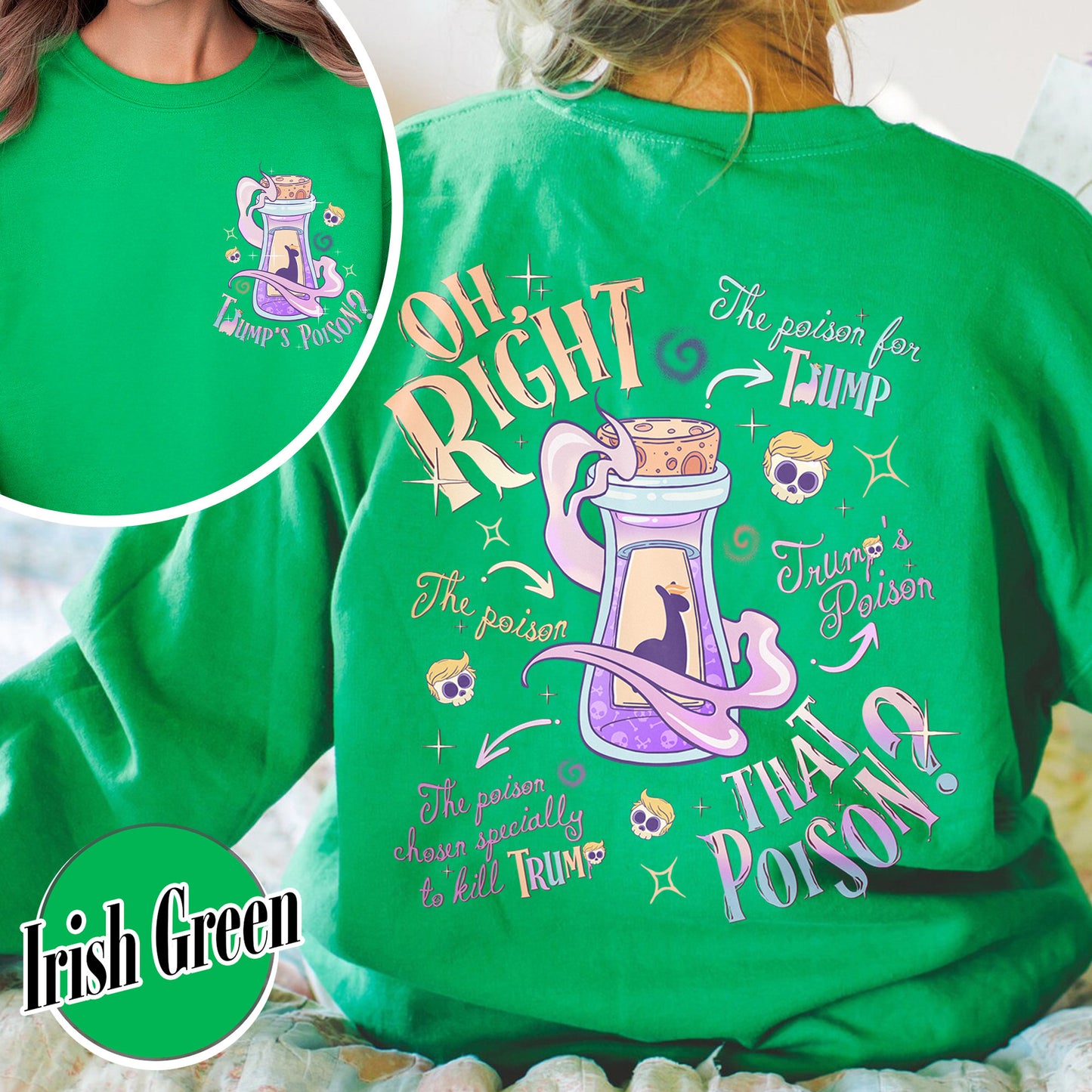 Oh Right That Poison Llama Poison Sweatshirt, FDT Sweatshirt, Foxtrot Delta Tango Sweatshirt
