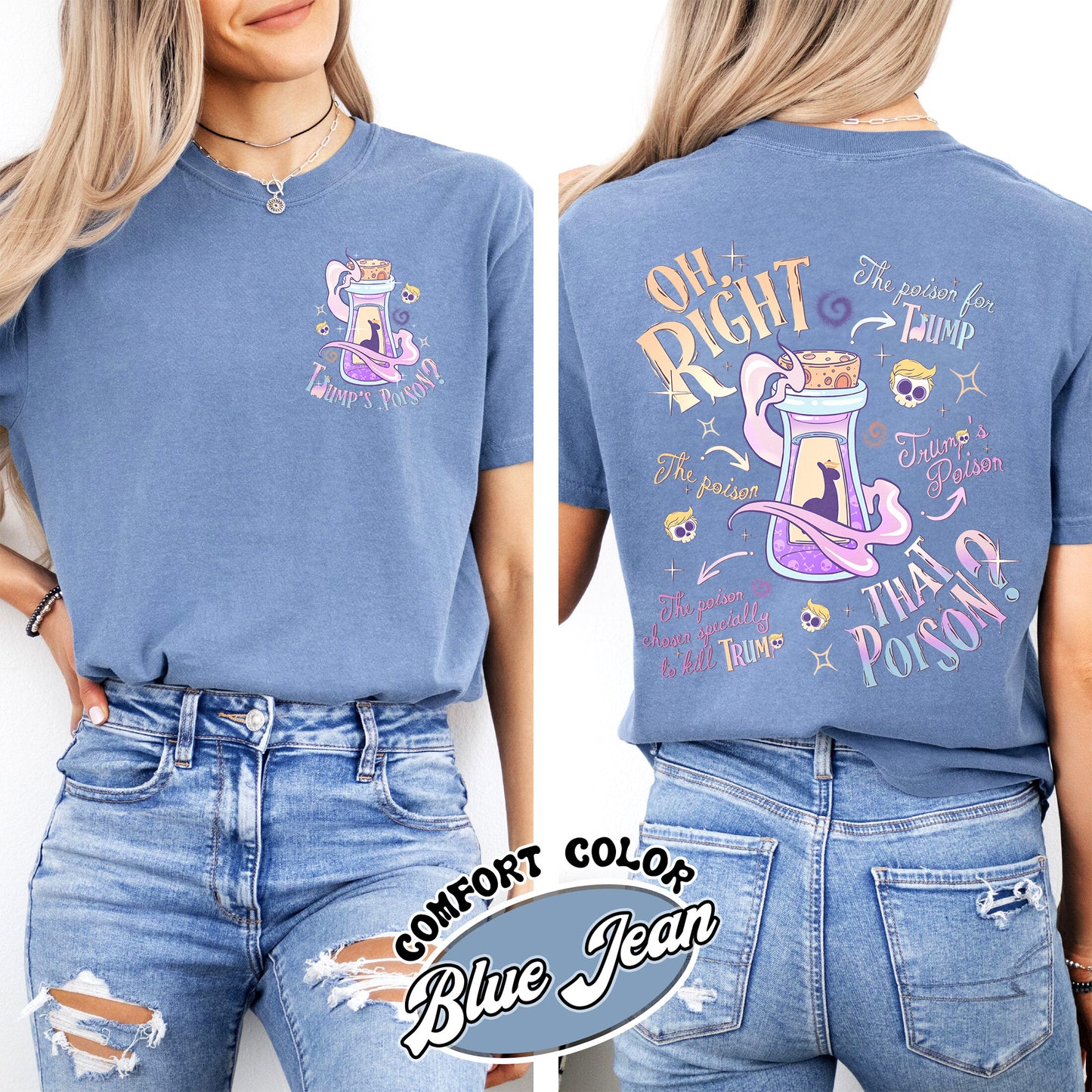 Oh Right That Poison Llama Poison Comfort Colors Shirt, FDT Shirt, Foxtrot Delta Tango Shirt