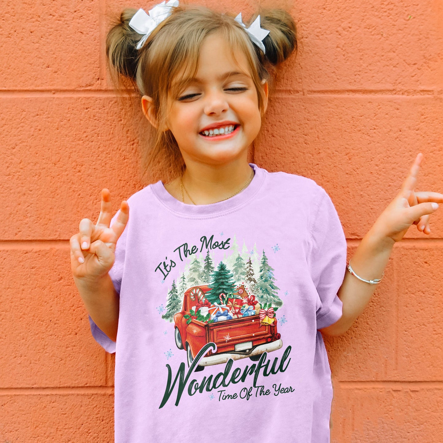 It’s The Most Wonderful Time Of The Year Chrismast Holiday Youth Tshirt
