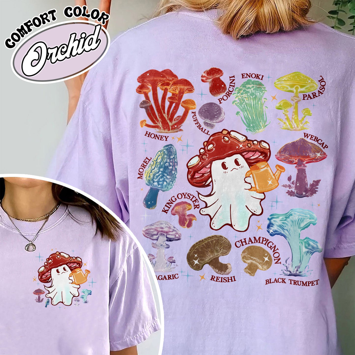 Mystical Mushroom Shirt, Magic Mushroom Microdose, Mushroom Ghost Shirt, Spooky Season Shirt, Halloween Shirt, Funny Fall Shirt, Mushroom Shirt