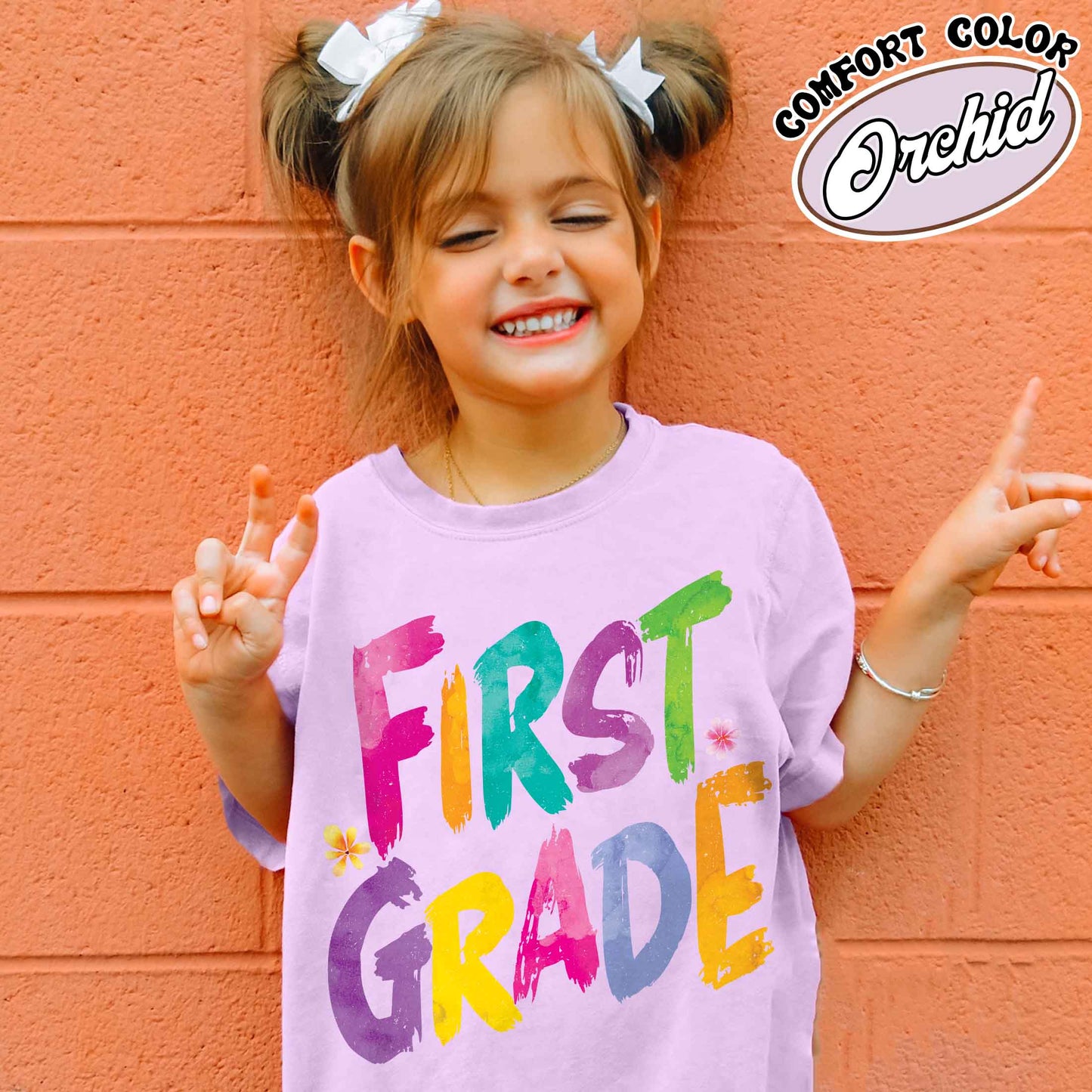 First Grade Teacher Shirt, 100 Days Of School Shirt, Gift For Student, Elementary School, In My First Grade Era Shirt