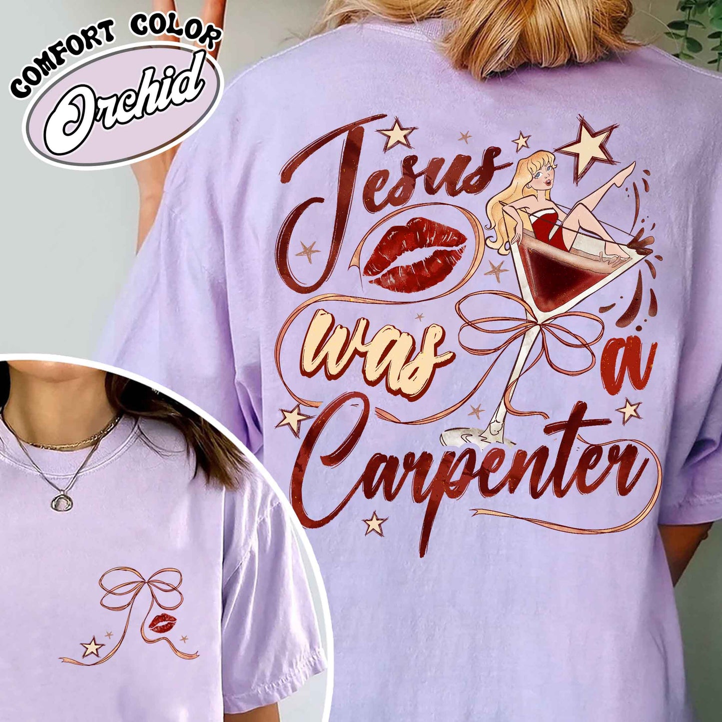 Jesus Was a Carpenter Shirt, Espresso Shirt, Soft Girl T Shirt, Concert TShirt, Girl Aesthetic Shirt, Fan Lover Gift, Short N Sweet, Please Shirt