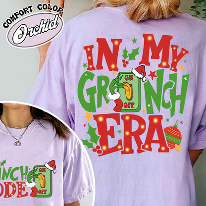 In My Christmas Era Shirt, in My Gmas Era Shirt, That’s It I’m Not Going Christmas Shirt, Womens Christmas Shirt, Christmas Funny Shirt