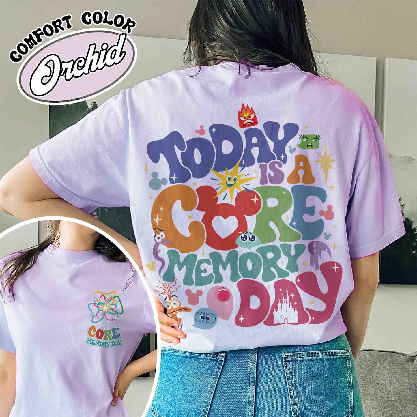 Today Is a Core Memory Day Shirt, Today Is a Core Memory Day Shirt Kids, Today Is a Core Memory Day Ears, Vacation Shirt, Family Trip Shirt,