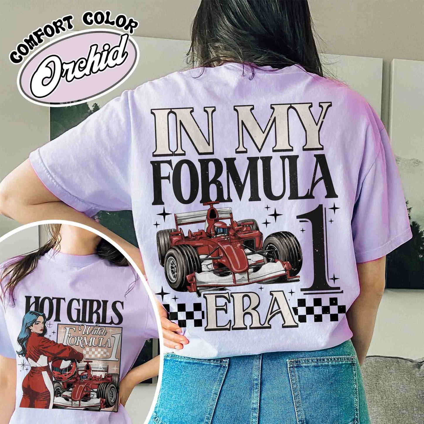 Hot Girls Watch F1 Shirt, Sundays Are for Formula One Shirt, Formula One Shirt, F1 Shirt Comfort Colors, F1 Shirt 2024, F1 Car Shirt, F1 Aesthetic