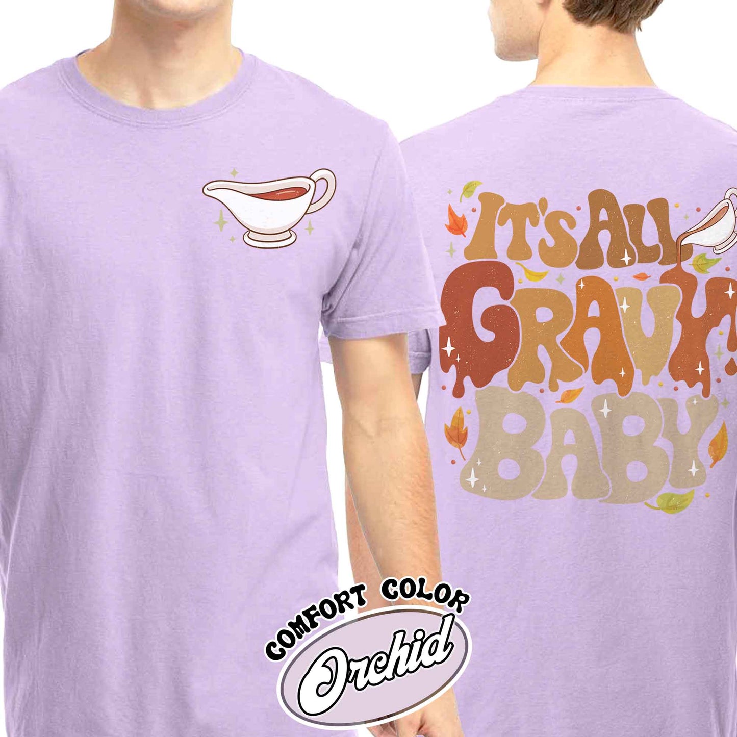 Couple Matching Thanksgiving Shirt, Thanksgiving Couples Tshirt, Thanksgiving Shirt for Couples, Gravy and Turkey Couple Shirt, Im So Hot Shirt