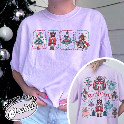 Christmas Party Shirt, Sugar Plum Fairy Shirt,Woman Christmas Shirts, Xmas Tee,Nut Cracker Tshirt,Christmas Ballet Shirt,Cute Holiday Gift