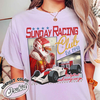 Sundays Racing Club Shirt, Formula 1 Shirt, Sunday Racing Club, Racing Car Outfit ShirtSundays for F1, Sundays Are for Formula One, F1 Shirt