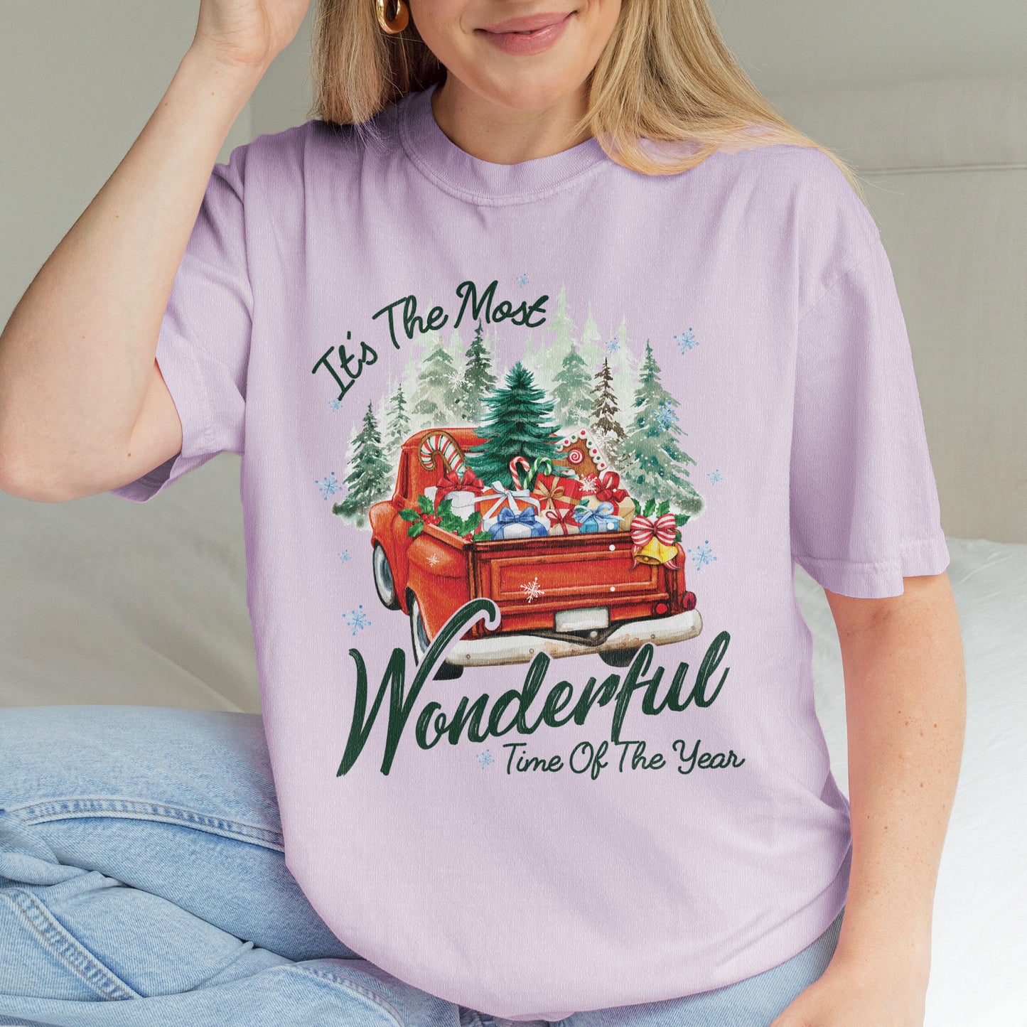 It’s The Most Wonderful Time Of The Year Chrismast Holiday Tshirt