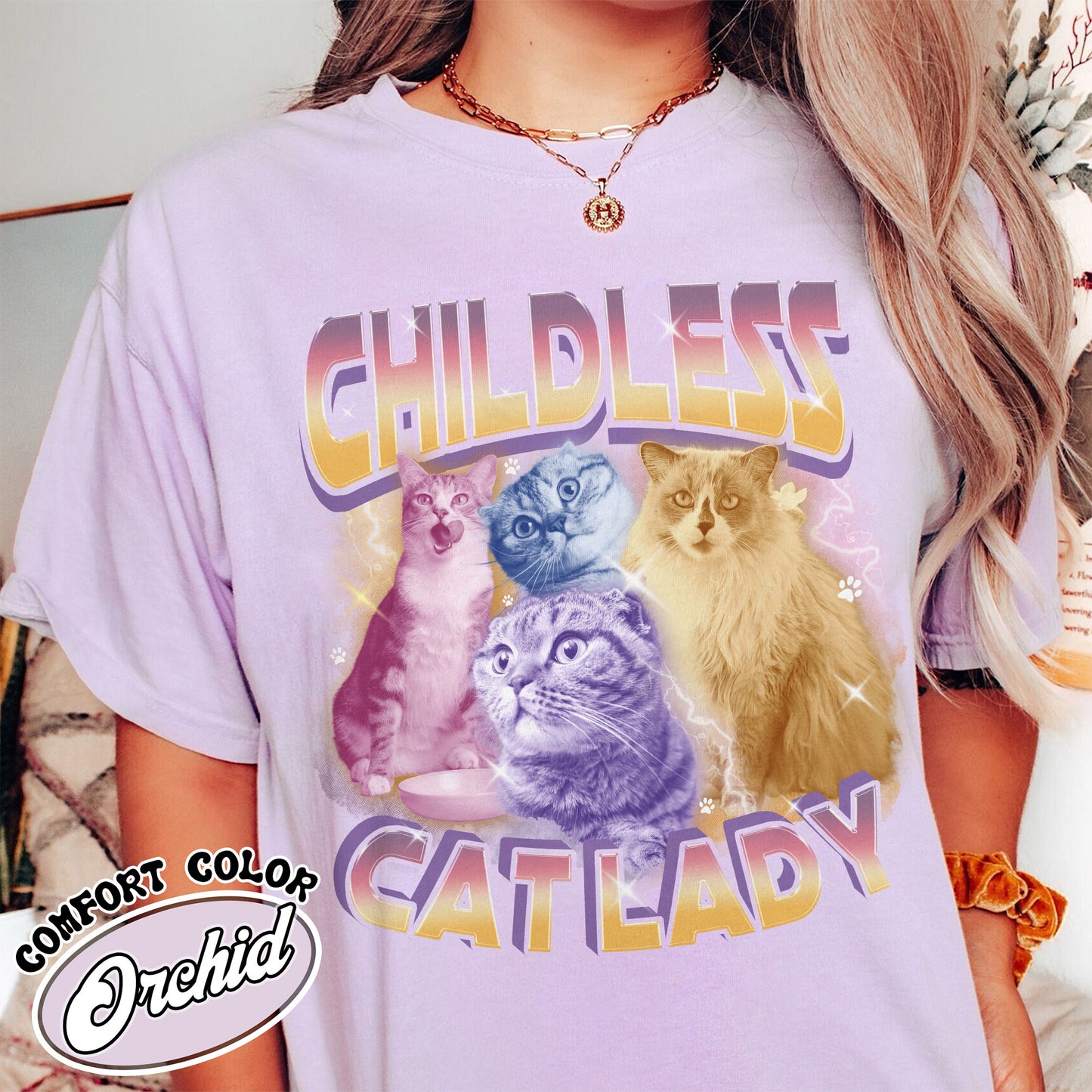 Custom Childless Cat Ladies Bootleg Shirt, Childless Cat Lady Shirt, Childless Cat Ladies for Madame President, Childless Cat Lady Shirt 2024