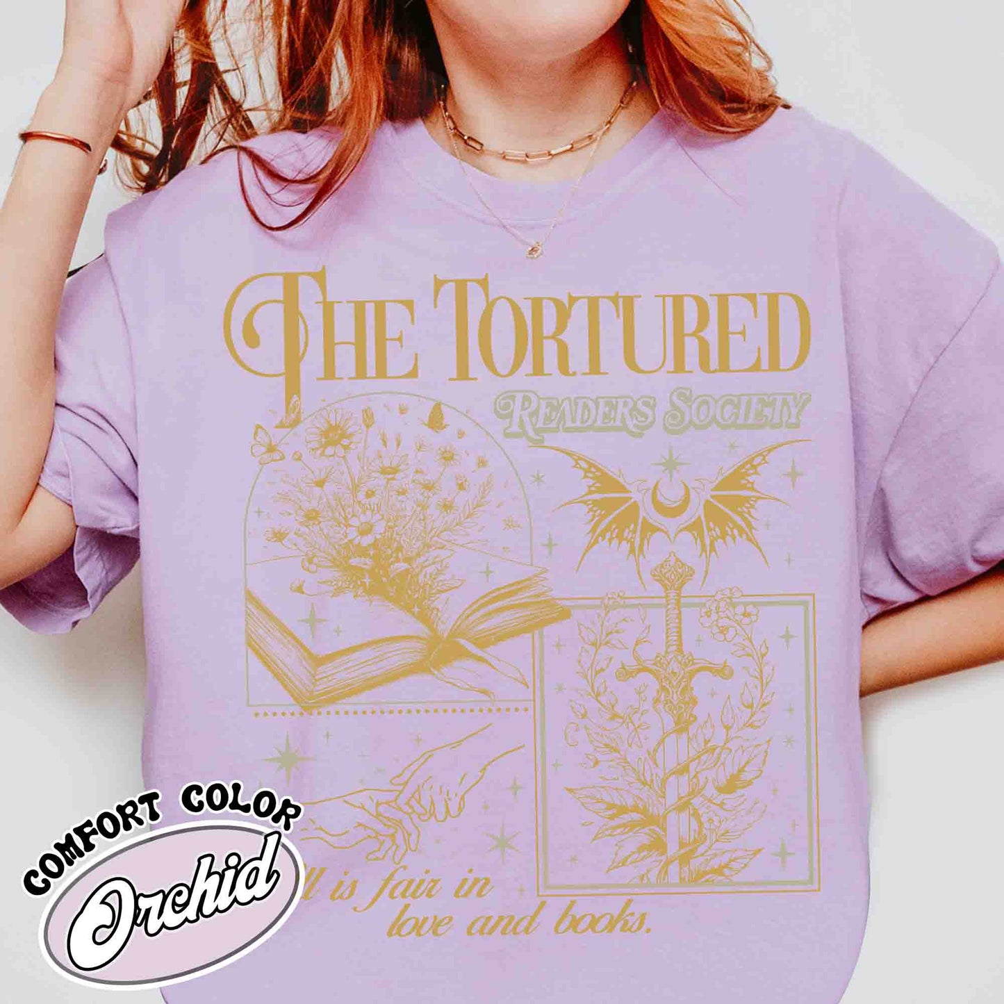 The Tortured Readers Society Shirt, Born To Read, the Tortured Shirt, the Tortured Poets Social Club, Book Lover Shirt, Bookish Shirt