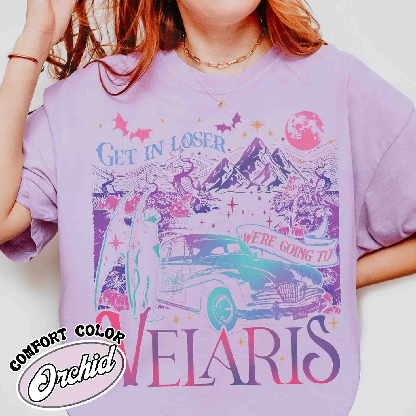 Velaris City of Starlight Tshirt, Velaris City of Starlight Shirt, Get in Loser Were Going to Velaris Shirt, Velaris Comfort Colors Shirt