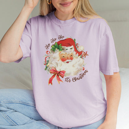 Vintage Santa Claus Retro Christmas Shirt