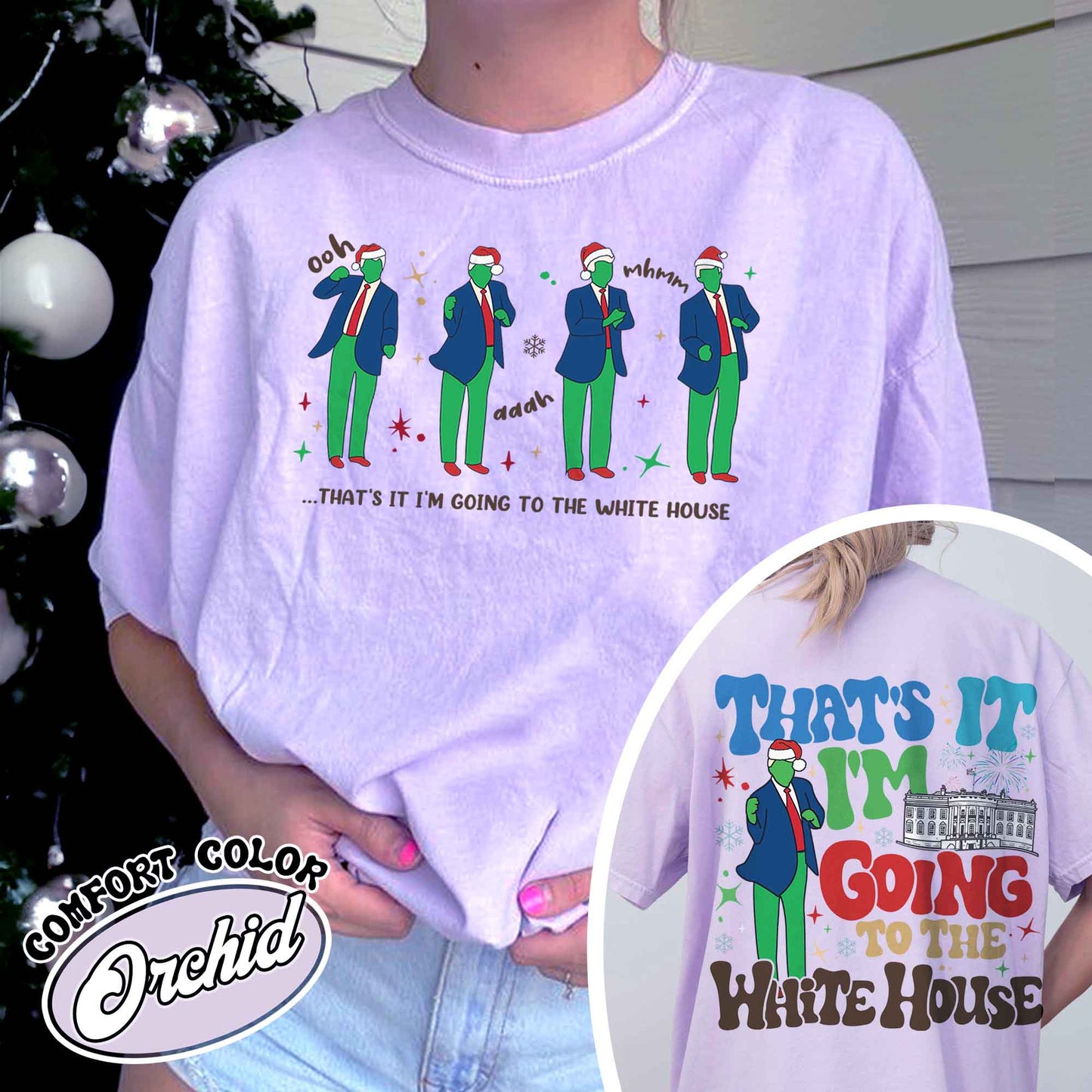 That’s It I’m Not Going Shirt, Christmas Party, Funny Christmas Shirt, Humorous Christmas Shirt, That’s It I’m Going to the White House Shirt