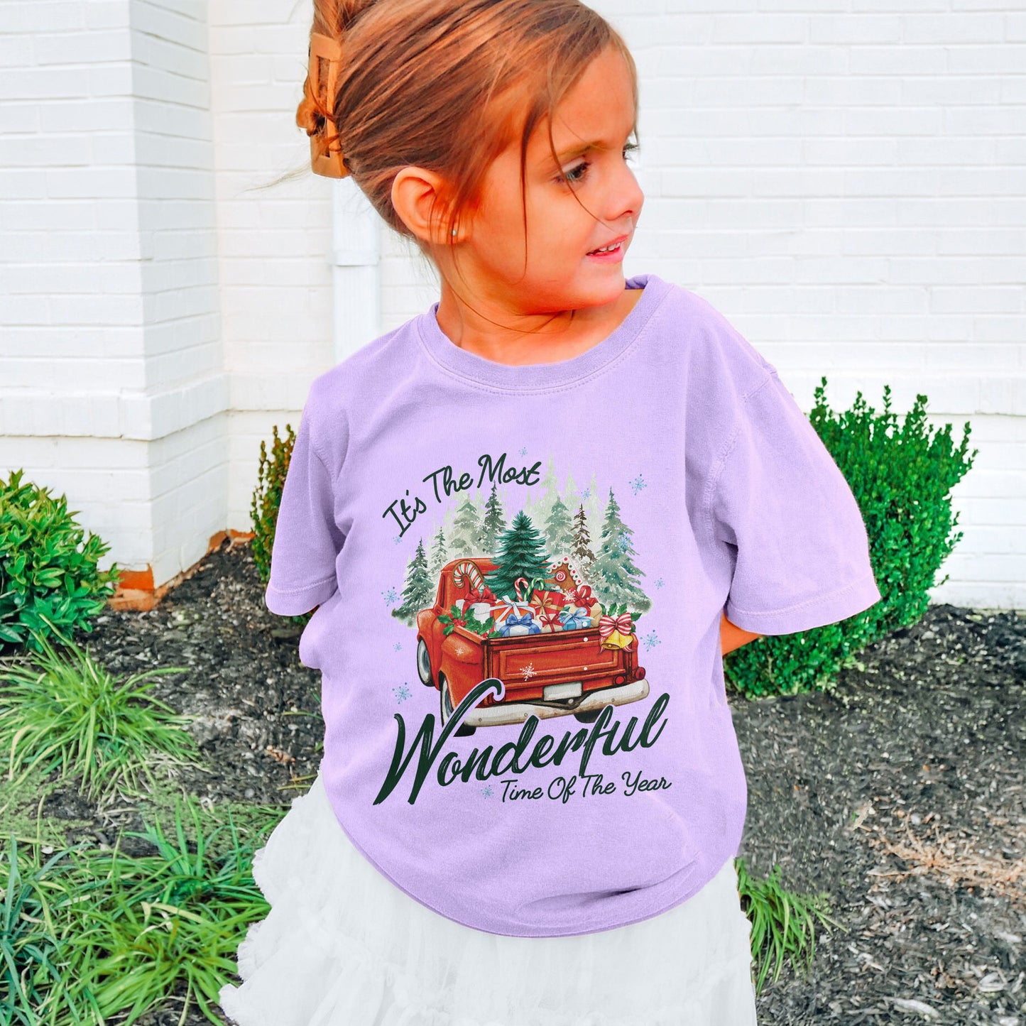 It’s The Most Wonderful Time Of The Year Chrismast Holiday Youth Tshirt