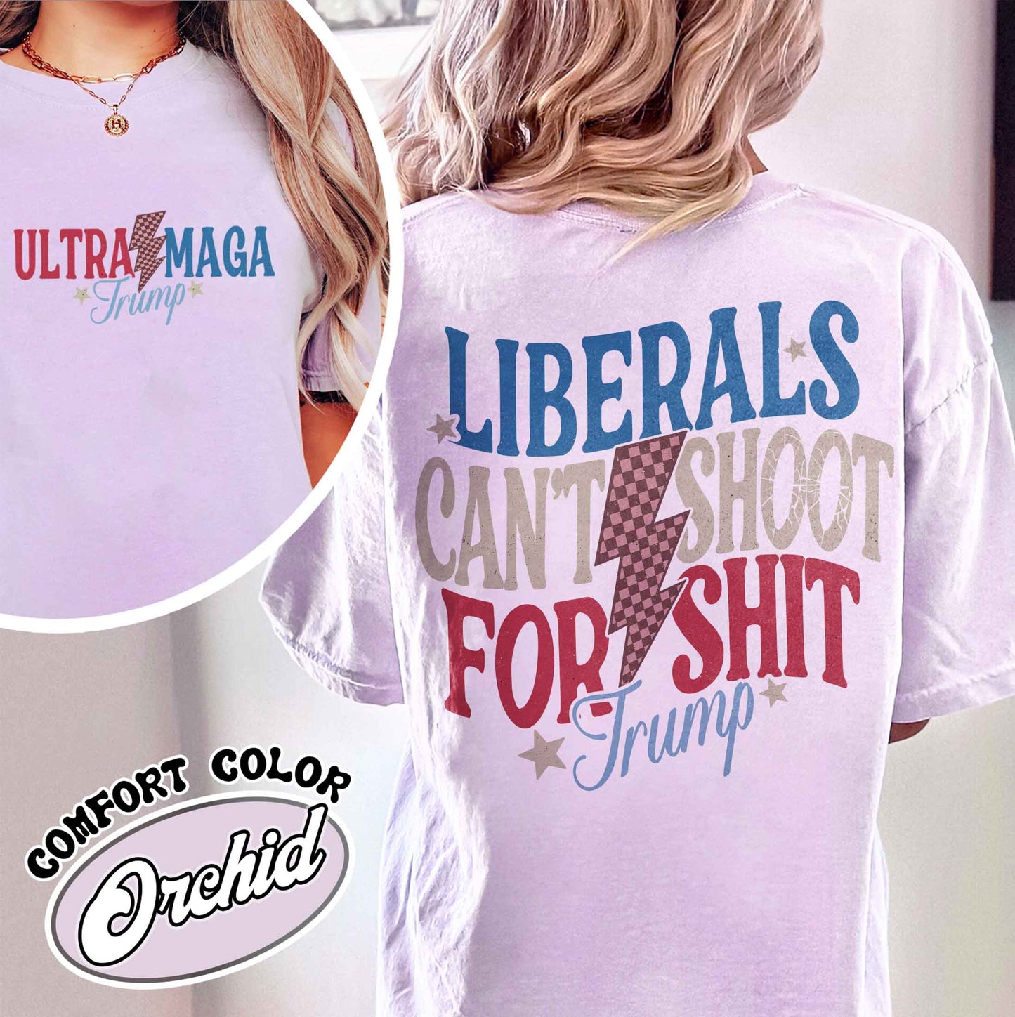 Ultra Maga Comfort Colors Shirt, Election 2024 Shirt, Make America Great Again President Shirt, Political Shirt, Fight For America