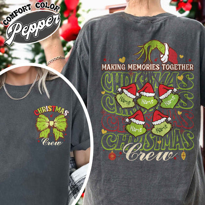 Family Christmas 2024 Making Memories Together Shirt, Christmas Crew 2024 Shirt, 2024 Family Christmas Shirt, 2024 Family Christmas Pjs