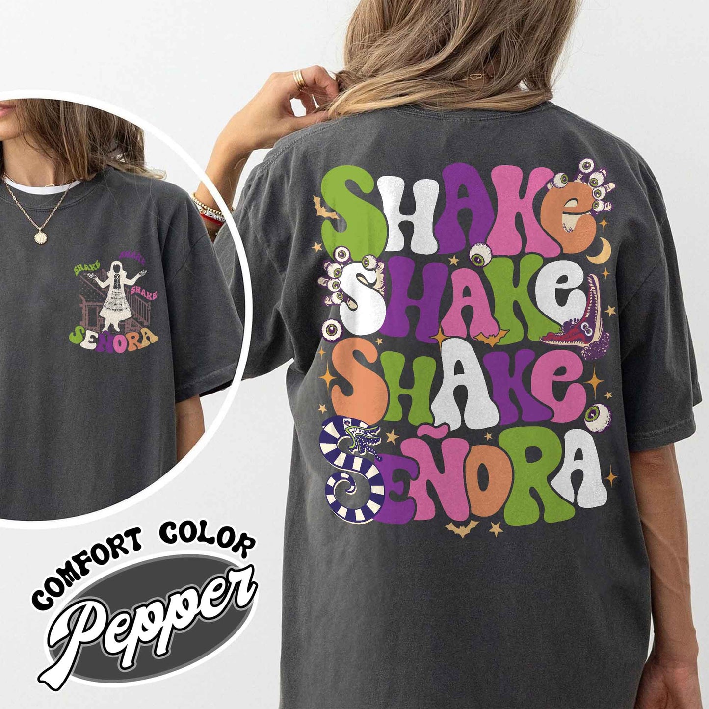 Shake Shake Shake Señora Shirt, Halloween Shirt, Fall Shirt, Funny Halloween Shirt, Shake Shake Shake Senora, Halloween Movie, Shake Senora Shirt