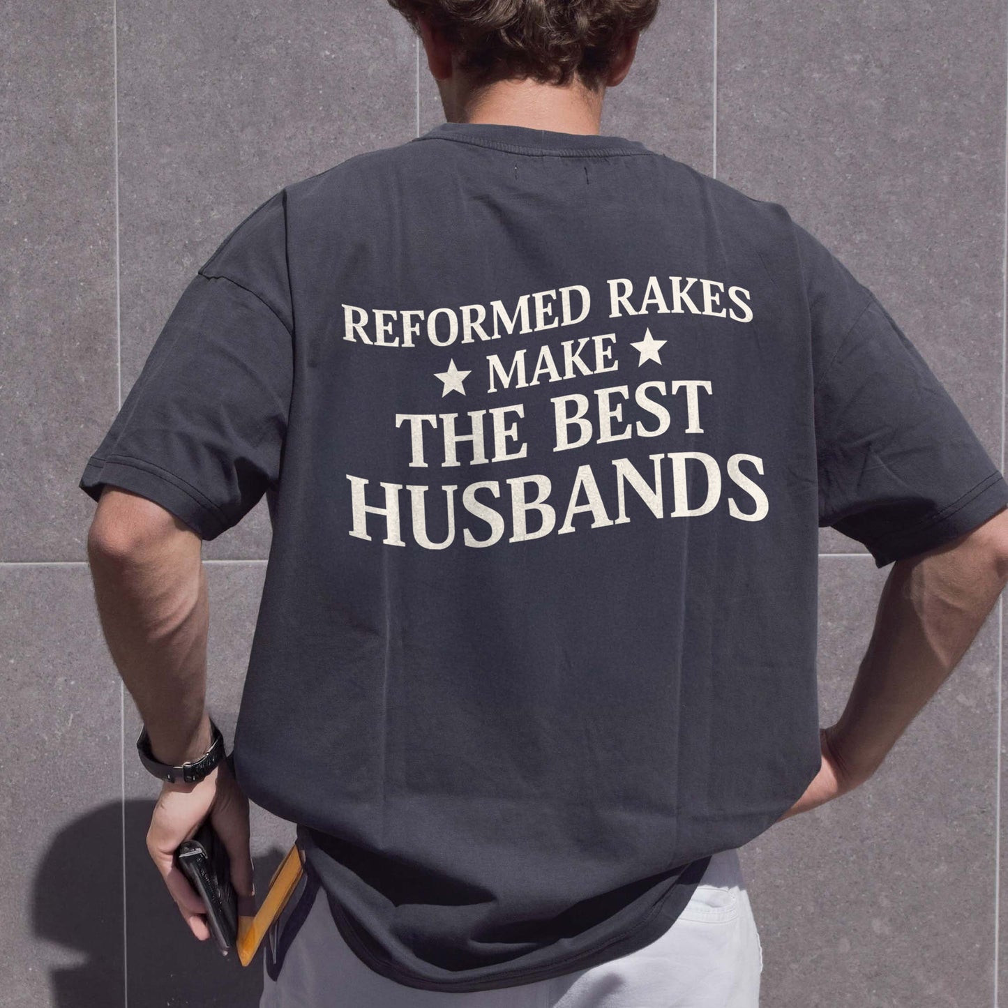Reformed Rakes Make the Best Husband, Regency Romance Inspired Boyfriend Gift, Bridgerton Aesthetic Tshirt