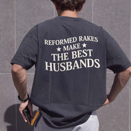 Reformed Rakes Make the Best Husband, Regency Romance Inspired Boyfriend Gift, Bridgerton Aesthetic Tshirt