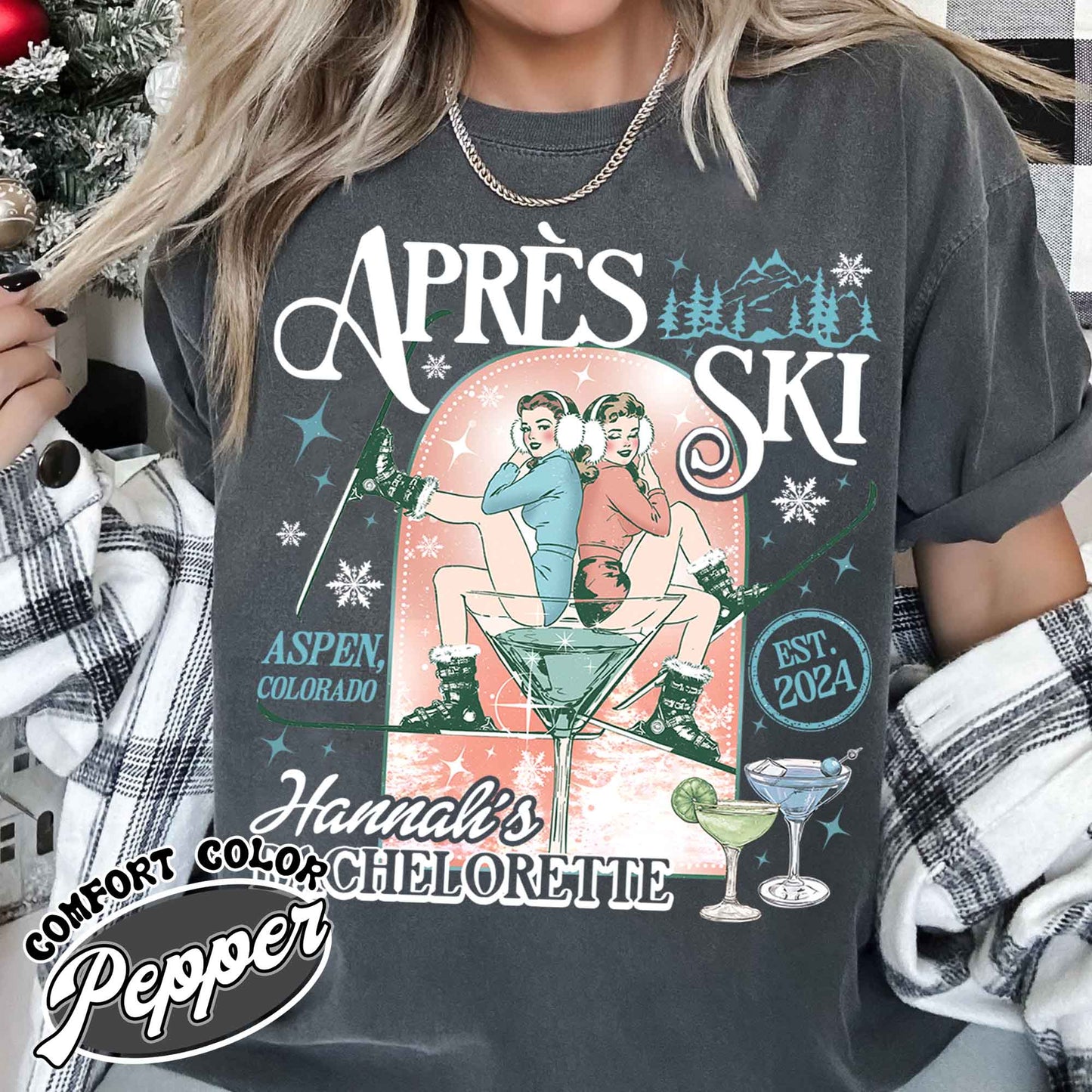 Apres Ski Bachelorette Comfort Color, Apres Ski Bachelorette Shirt, Apres Ski Party Theme, Apres Ski Apparel, Apres Ski Party, Apres Ski Shirt