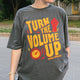 Turn the Volume Up, Zohran Mamdani, Zohran NYC Mayor, Progressive, Liberal, NYC 2026, Democracy Tshirt