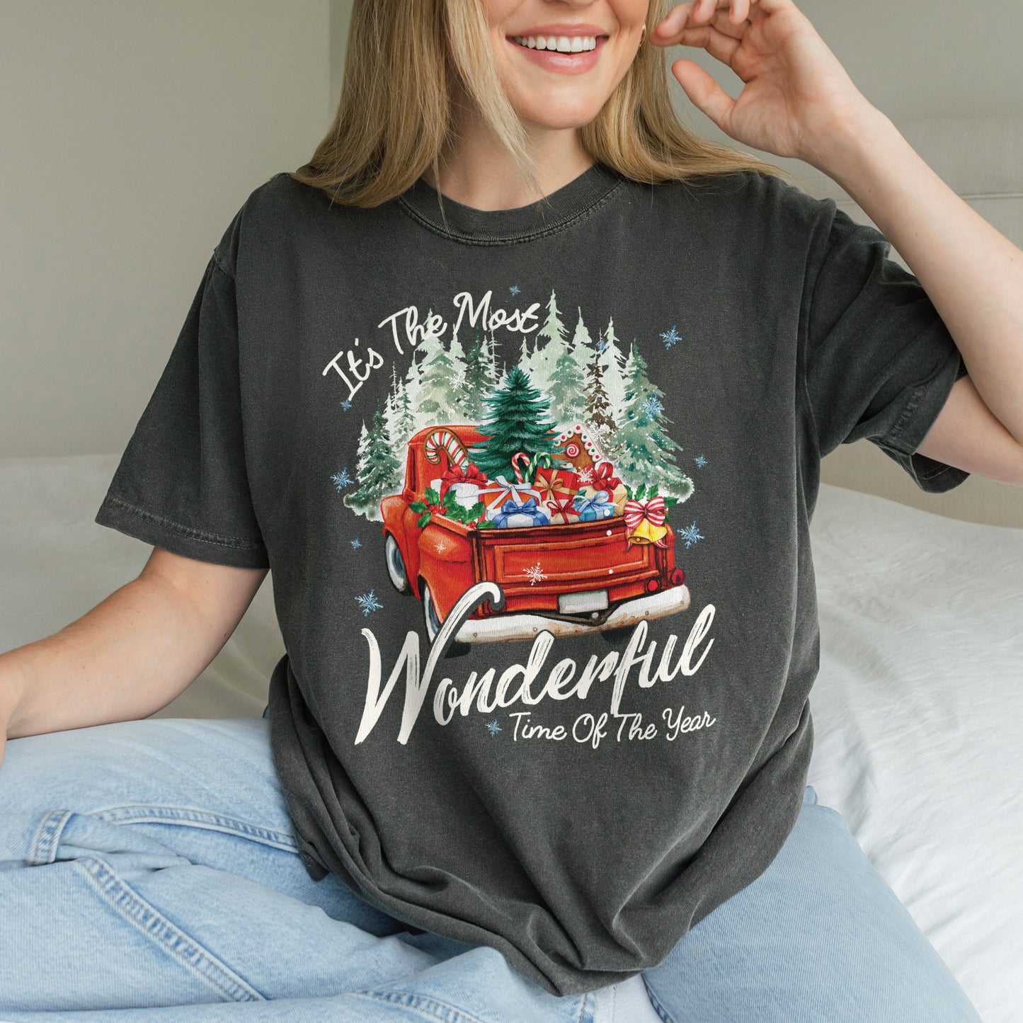 It’s The Most Wonderful Time Of The Year Chrismast Holiday Tshirt