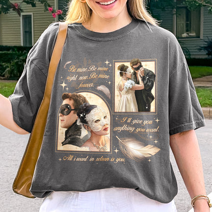 From Masquerade to Marriage – Benophie Inspired – Bridgerton Benedict & Sophie Regency Romance Tshirt