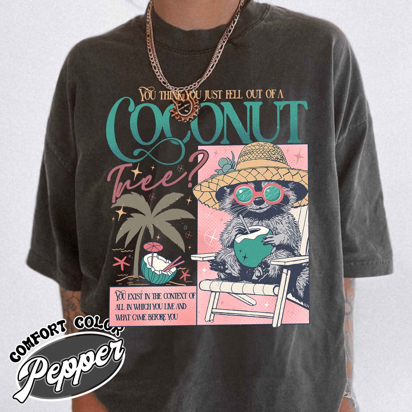 Election Comfort Color Shirt, You Think You Just Fall out of a Coconut Tree T-Shirt, Social Democrat Shirt